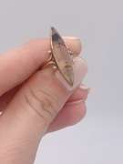 Unique 10kt Gold Cocktail Ring
