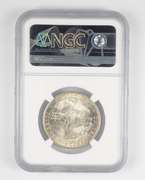 MS65 1918 Illinois Centennial Commemorative Half Dollar - Graded NGC