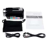 4K Full HD 1080P 24MP 18X Zoom Digital Camcorder Video