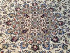 STUNNING PERSIAN KASHAN RUG 8'.6"x 11'.8"