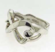 Tiffany & Co Loving Heart Infinity Ring