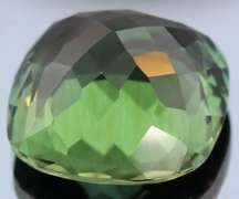 Flawless 32.28ct AAA created green Amethyst
