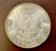 Choice BU 1885 Morgan Dollar