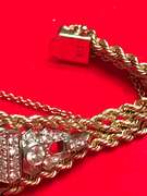 LADIES ANTIQUE HAMILTON DIAMOND WATCH