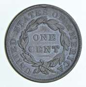 1836 Young Head Large Cent