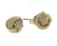 Trendy Tiffany & Co Twist Knot Earrings