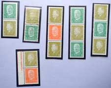 Mint Full Gum  Mostly Scarce German Stamps