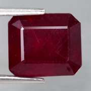Lovely 3.79ct rich blood red Ruby