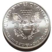 2021 Unc Silver Eagle