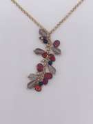 14kt Solid Yellow Gold Pendant Necklace