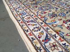 STUNNING PERSIAN KASHAN RUG 8'.6"x 11'.8"