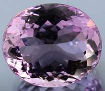 AAA oval cut 15.53ct untreated pink Amethyst