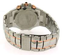 Seiko Coutura 2 Tone Rose Gold and Stainless Steel Watch