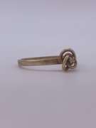 Dainty 10kt Gold Diamond Ring