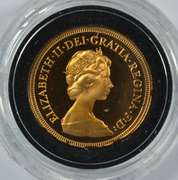 Superb Gem Ultra Cameo Proof 1979 British Gold Sovereign