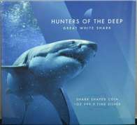 2020 1 OZ Solomon Islands Thrasher Shark By PAMP