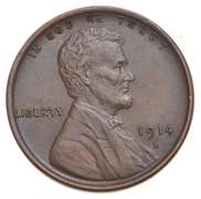 1914-D Lincoln Wheat Cent