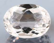 Stunning 8.29ct UNTREATED diamond white Topaz