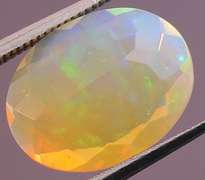 Captivating 2.54ct semi black Jelly Opal