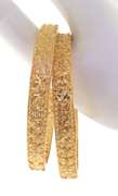 Traditional 22kt Pair of Bangle Bracelets