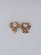 14kt Solid Yellow Gold Stud Earrings