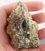 Large multi-crystal 1,290.5ct naturally entwined Pyrite