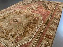FABULOUS TURKISH VINTAGE RUG 3.7x6.10