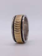 Gent's 14kt Gold Wedding Band- Size 9.5