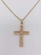 14kt Yellow Gold Pendant Necklace