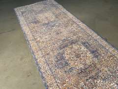 MAGNIFICENT VINTAGE REPRODUCTION RUNNER 10'