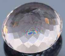 Huge! High fire 65.88ct Rose de Franc Amethyst