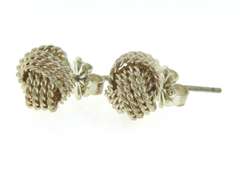 Trendy Tiffany & Co Twist Knot Earrings