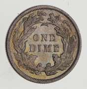 1891 Seated Liberty Silver Dime - Uncirculated