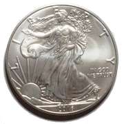 2016 Unc Silver Eagle