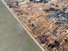COLORFUL ART DECO  RUG 7x10