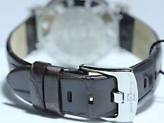 Officina Del Tempo Leather and Crystals Timeless Timepiece