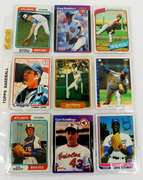 9 Baseball Pitchers Greats Cards