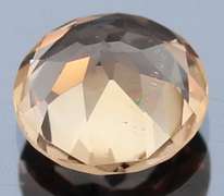 Brilliant golden 3.13ct Imperial Topaz solitaire