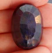 Rich 65.85ct royal blue Sapphire