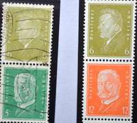 Mint Full Gum  Mostly Scarce German Stamps