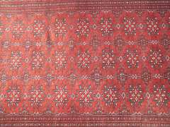 Handmade Bokhara Design 4.1x6.0