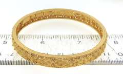 Traditional 22kt Pair of Bangle Bracelets