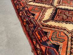 EXQUISITE FINE PERSIAN  RUNNER 2'.6" X 9'.7"