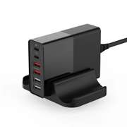 75W 6-Port USB PD Charger Dual