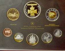 2006 Canadian Silver Proof Set