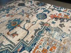 VINTAGE REPRODUCTION RUG 8x11