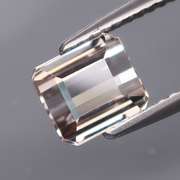 Extremely rare 1.73ct unheated Achroite Tourmaline!