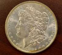 1882-O Morgan Dollar BU