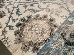 VINTAGE REPRODUCTION RUG 8x11