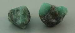 Exceptional 18.71ct raw Emerald in matrix